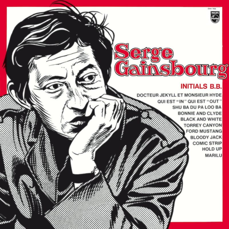Serge Gainsbourg - Initials B.B. [Vinyl] | Philips (844 784) - main