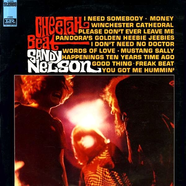 Sandy Nelson - Cheetah Beat [Vinyl] | Imperial (LP-9340) - main