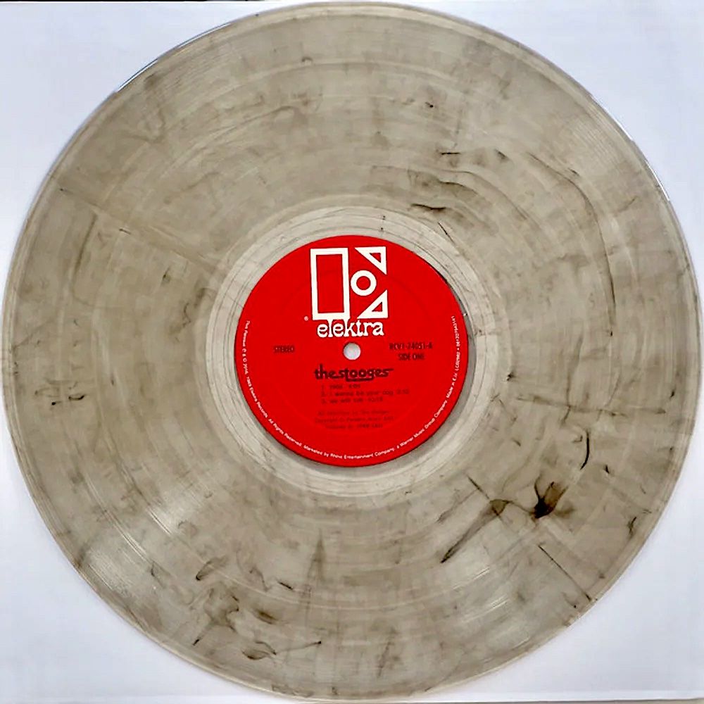 The Stooges - The Stooges (Limited Edition - Clear / Black Swirl Vinyl) [Vinyl] | Elektra (RCV1-74051) - 2
