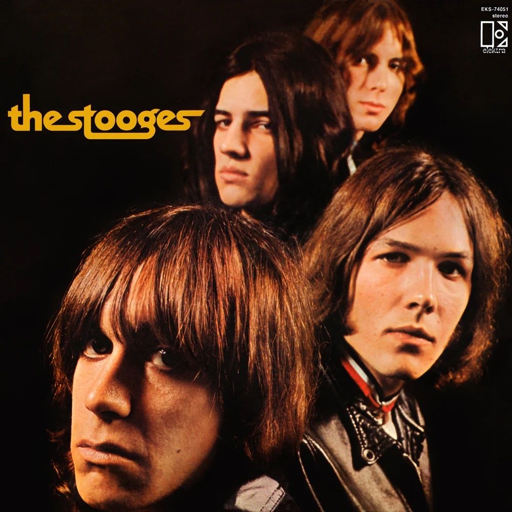 The Stooges - The Stooges (Limited Edition - Clear / Black Swirl Vinyl) [Vinyl] | Elektra (RCV1-74051) - main