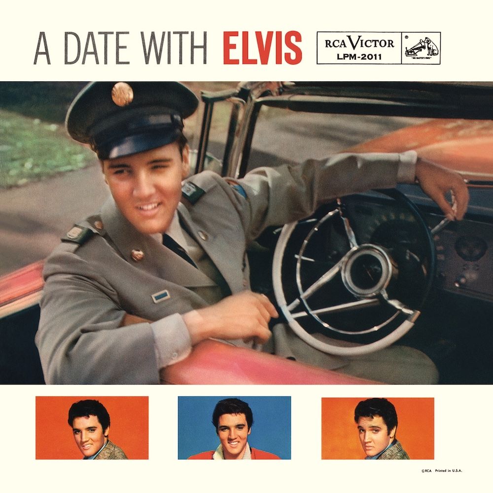 Elvis Presley - A Date With Elvis [Vinyl] | RCA Victor (LPM-2011) - main