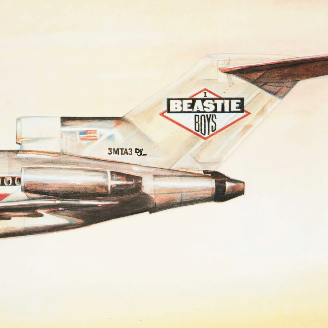 Beastie Boys - Licensed To Ill (30th Anniversary Edition) [Vinyl] | Def Jam Recordings (B0024720-01) - main
