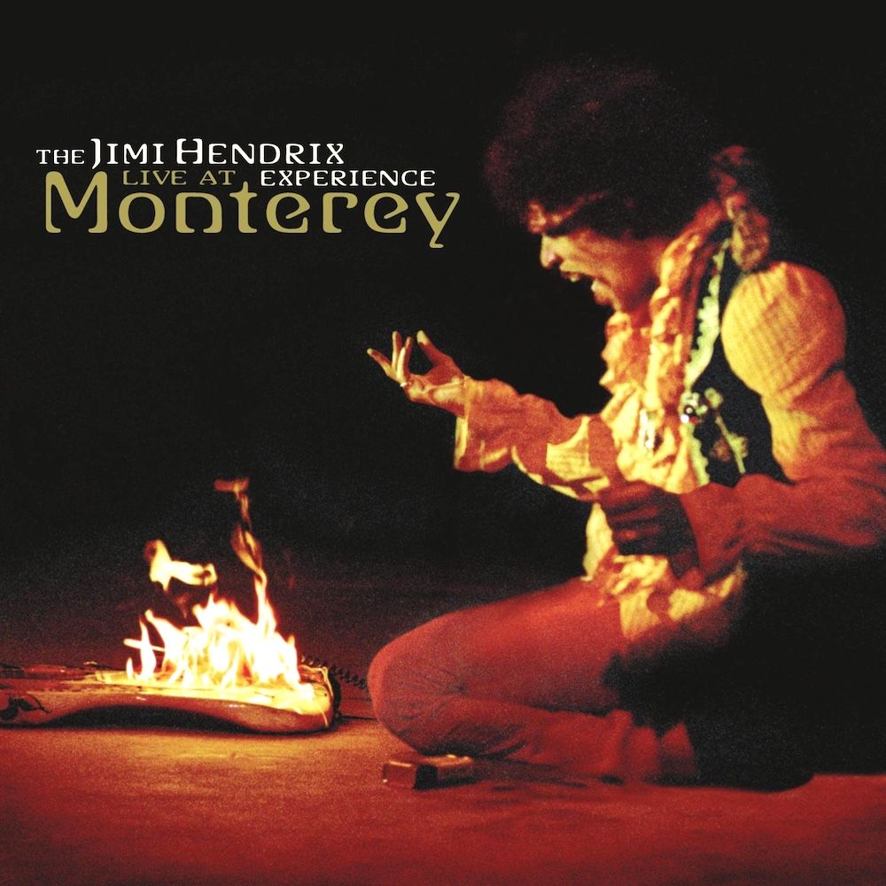 The Jimi Hendrix Experience - Live At Monterey [Vinyl] | Legacy (88843042031)