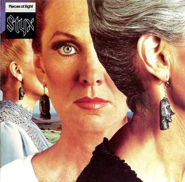 Styx - Pieces Of Eight [CD] | A&M Records (CD 3224) - main