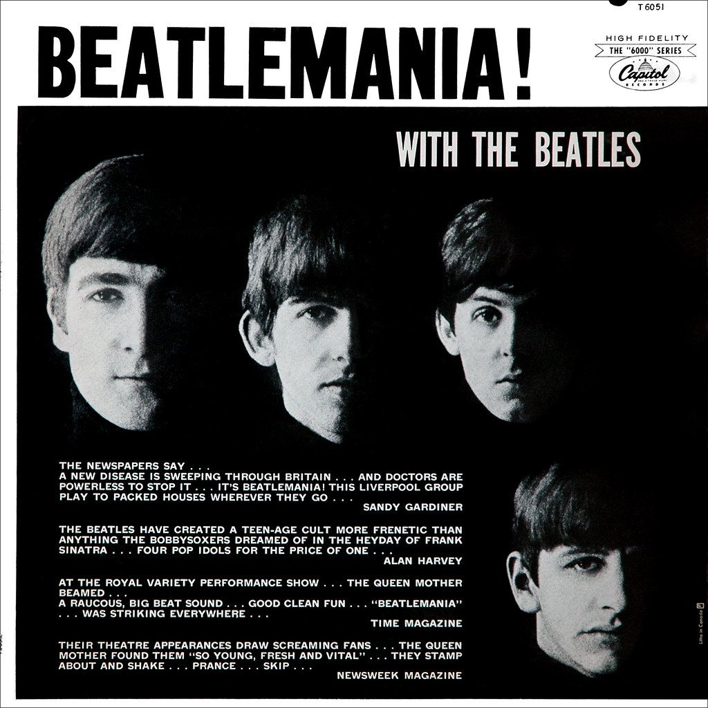 The Beatles - Beatlemania! With The Beatles [Vinyl] | Capitol Records (T-6051)