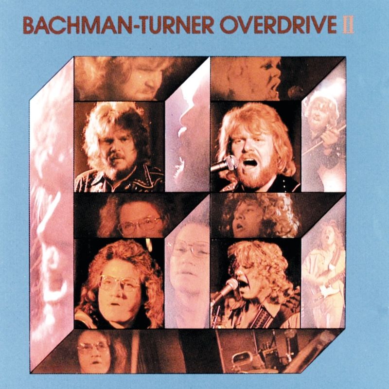 Bachman-Turner Overdrive - Bachman-Turner Overdrive II [Vinyl] | Mercury (SRM 1-696) - main