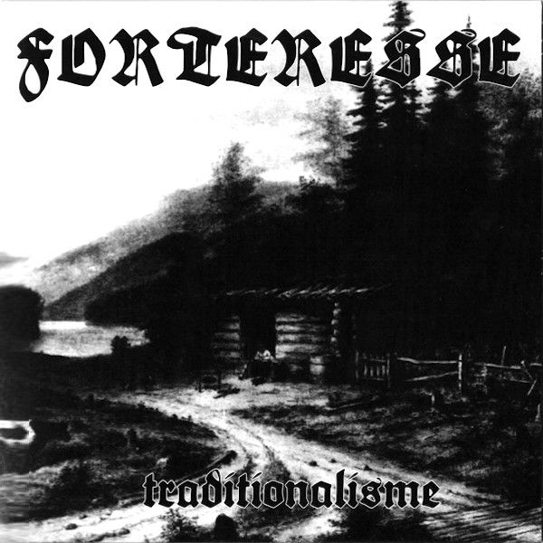 Forteresse - Traditionalisme (7" - Limited Numbered Edition - Québec Blue Vinyl) [Vinyl] | Sepulchral Productions (SP006)