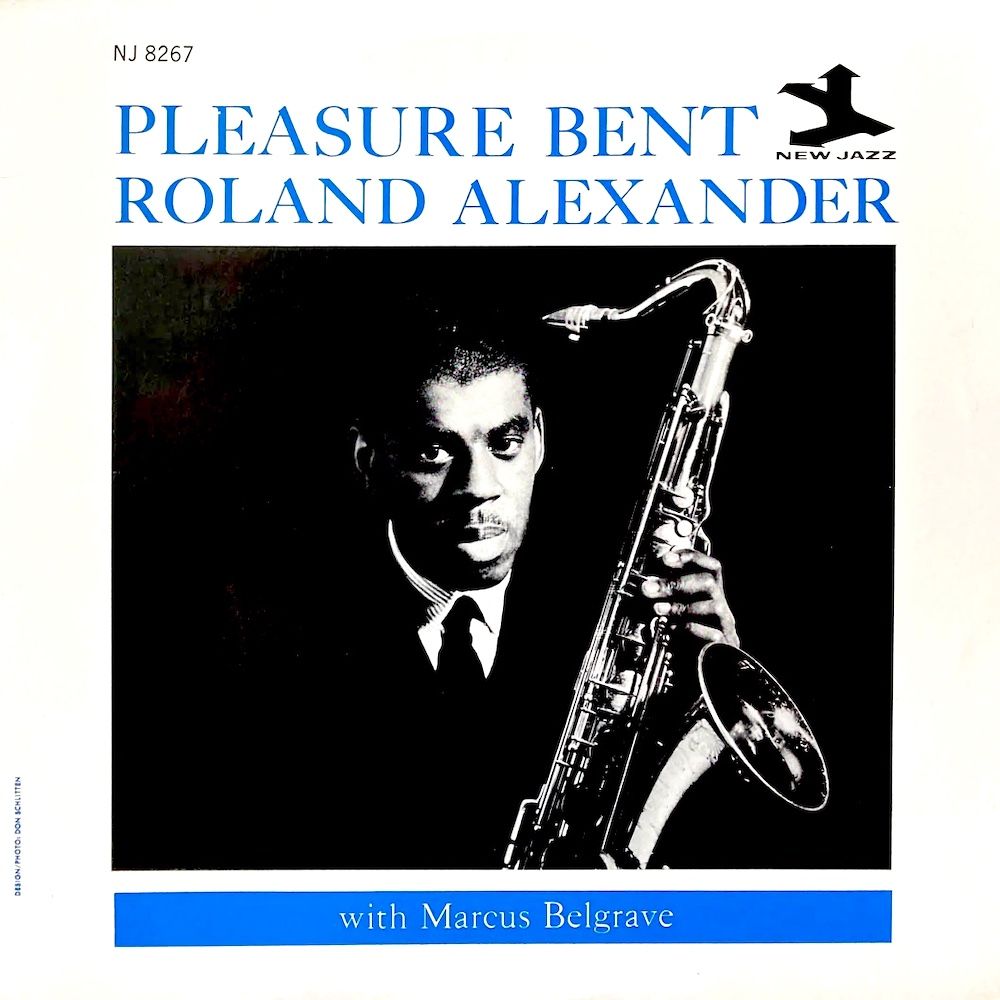 Roland Alexander With Marcus Belgrave - Pleasure Bent (Japan) [Vinyl] | Wave Jazz Classics (WWLJ-7077) - 2