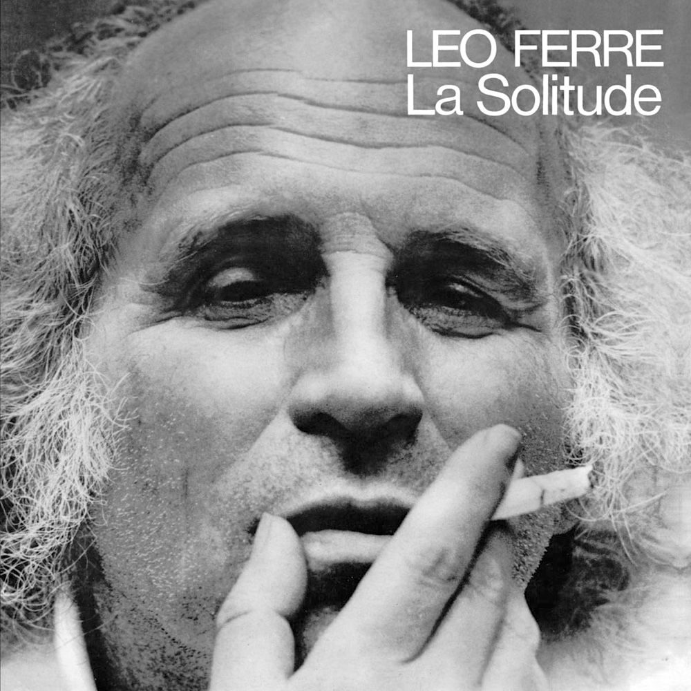 Léo Ferré - La Solitude [Vinyl] | Barclay (80119) - main