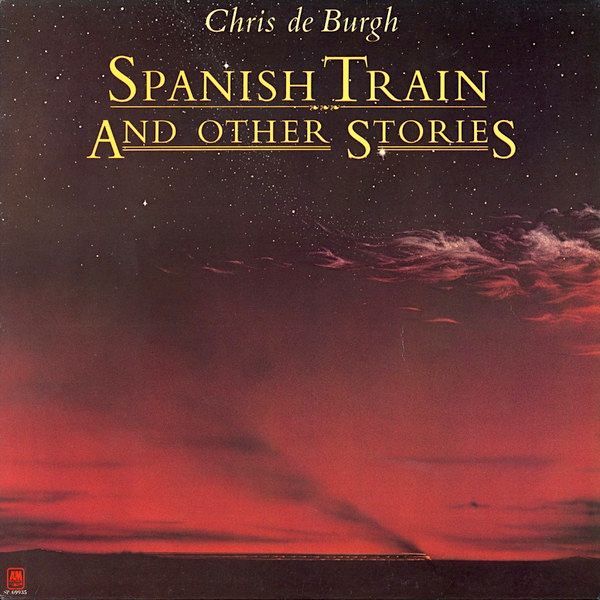 Chris de Burgh - Spanish Train And Other Stories [Vinyl] | A&M Records (SP-4568) - main