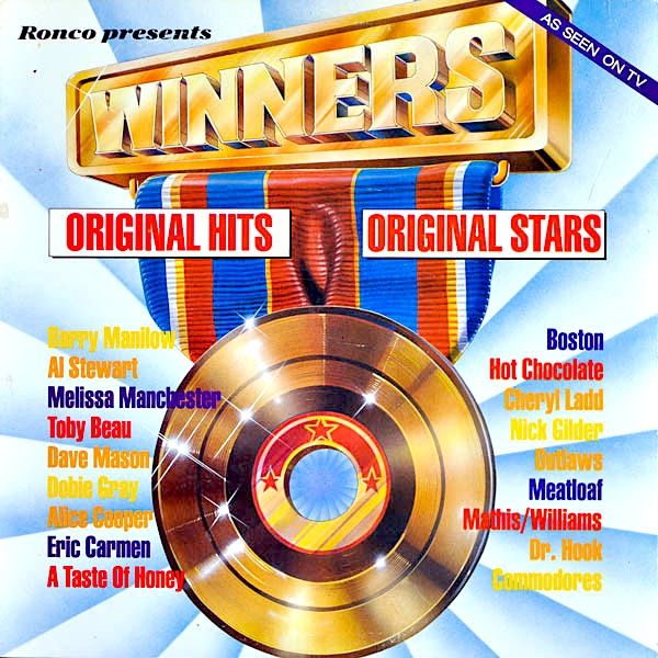 Various - Winners [Vinyl] | Ronco (R 2270) - main