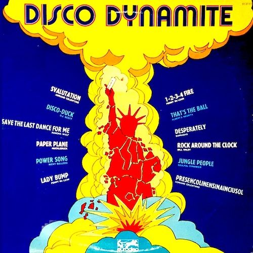 Various - Disco Dynamite [Vinyl] | Eurodisc (913 111) - main