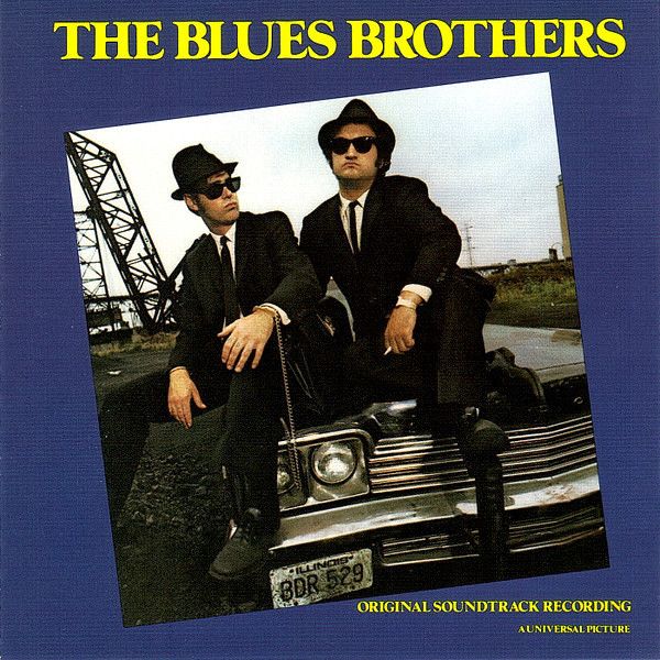 The Blues Brothers - The Blues Brothers (Original Soundtrack Recording) [CD] | Atlantic (CD 82787) - main