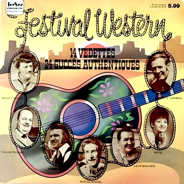 Various - Festival Western: 14 Vedettes 24 Succès Authentiques [Vinyl] | Tee Vee Disques Inc. (TF-1039) - main