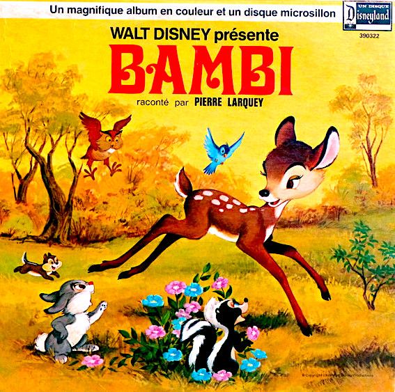 Walt Disney - Bambi [Vinyl] | Disneyland (390322)