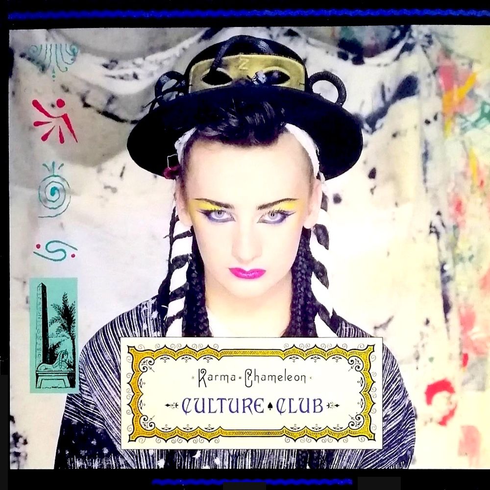 Culture Club - Karma Chameleon (12") [Vinyl] | Virgin (VSX 1176) - main