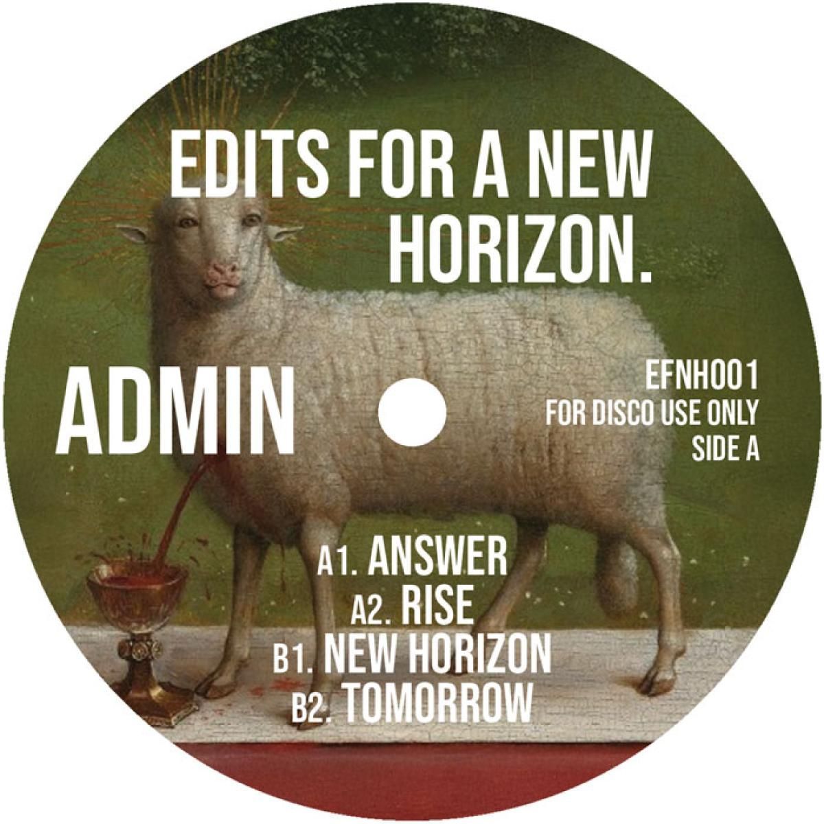 Admin - Edits For A New Horizon Vol. 1 | Edits For A New Horizon (EFNH 001) - main