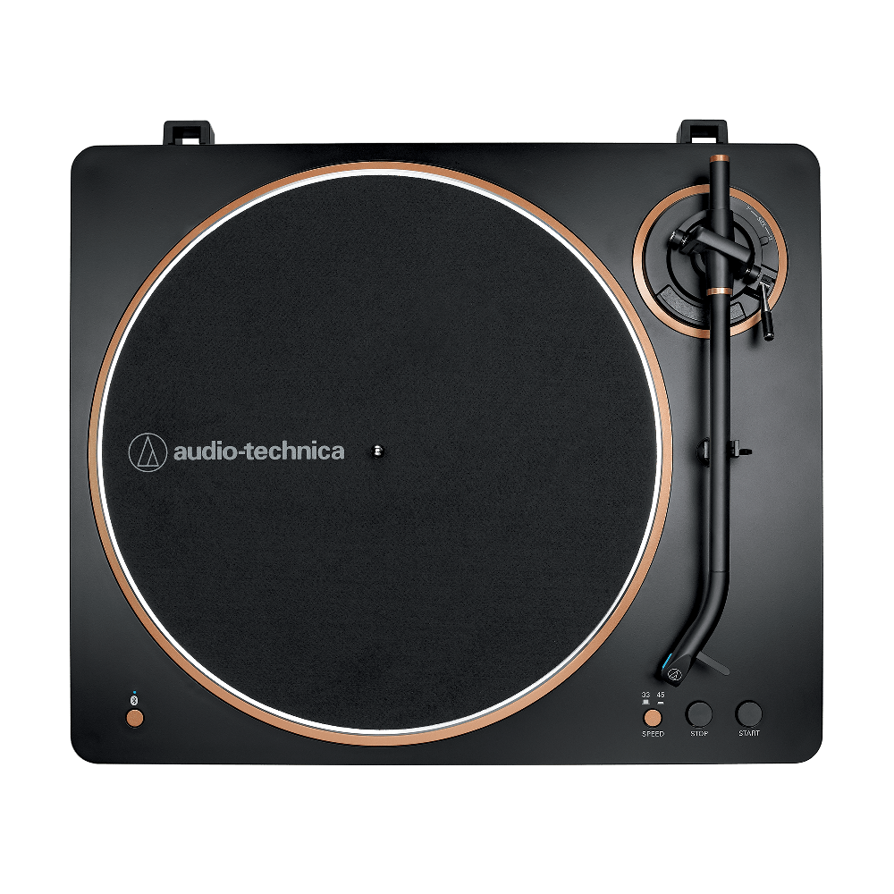 Audio-Technica - Audio-Technica - AT-LP70XBT BZ | Fully Automatic Wireless Belt-Drive Turntable (Analog & Bluetooth) - 2 Audio-Technica - Audio-Technica - AT-LP70XBT BZ | Fully Automatic Wireless Belt-Drive Turntable (Analog & Bluetooth) - 2