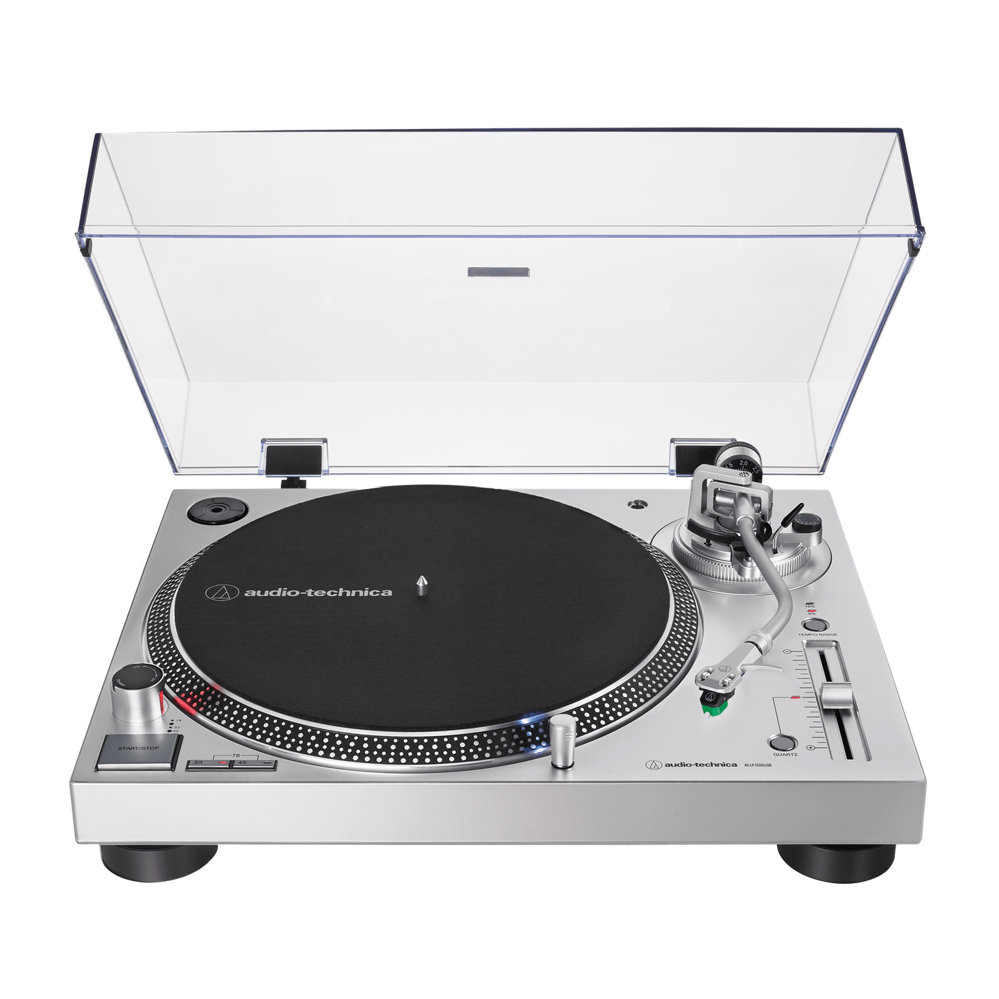 Audio-Technica - Audio-Technica - AT-LP120XUSB SV | Direct-Drive Turntable (Analog & USB) - main Audio-Technica - Audio-Technica - AT-LP120XUSB SV | Direct-Drive Turntable (Analog & USB) - main
