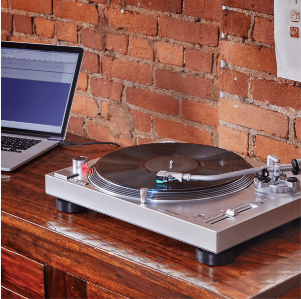 Audio-Technica - Audio-Technica - AT-LP120XUSB SV | Direct-Drive Turntable (Analog & USB) - 2 Audio-Technica - Audio-Technica - AT-LP120XUSB SV | Direct-Drive Turntable (Analog & USB) - 2