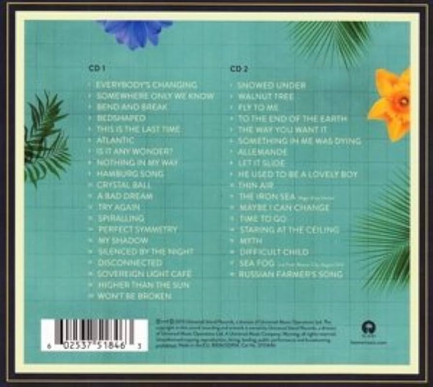 Keane - The Best Of Keane | Island Records (3816934) - 2 Keane - The Best Of Keane | Island Records (3816934) - 2