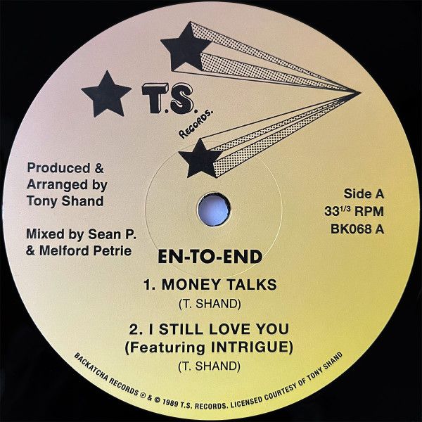 En-To-End - Money Talks | Backatcha Records (BK068) - main En-To-End - Money Talks | Backatcha Records (BK068) - main