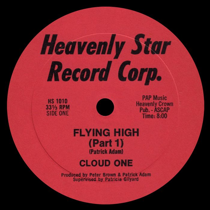 Cloud One - Flying High | Heavenly Star Records (HS 1010) - main Cloud One - Flying High | Heavenly Star Records (HS 1010) - main