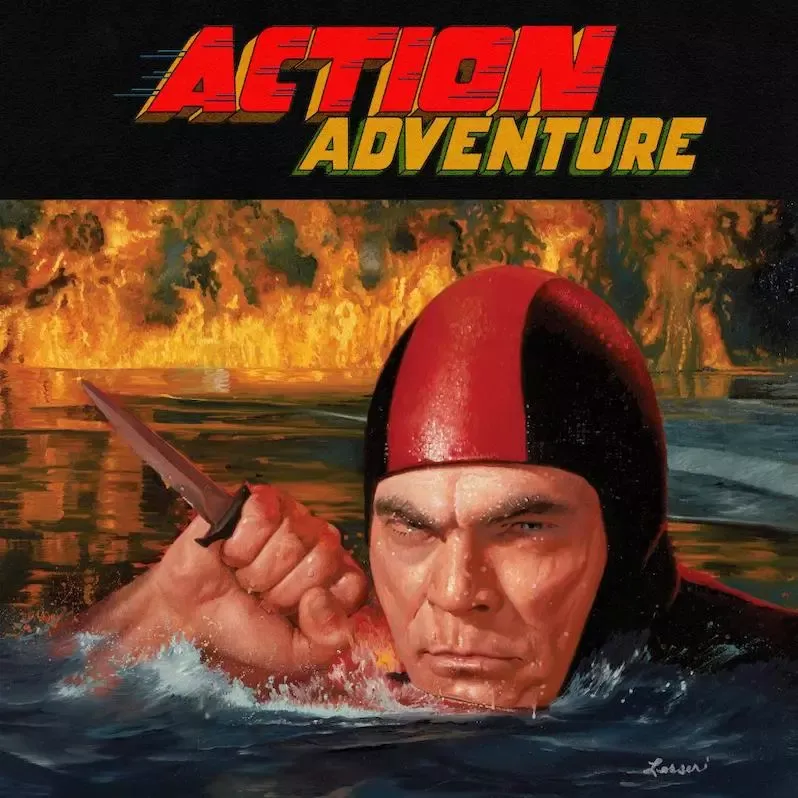DJ Shadow - Action Adventure | Mass Appeal (MSAP154LPBK) - main DJ Shadow - Action Adventure | Mass Appeal (MSAP154LPBK) - main