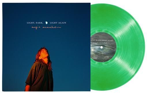 Angie McMahon - Light, Dark, Light Again (transparent green) | Not On Label (Angie McMahon Self-released) (AM003LPI) - 2 Angie McMahon - Light, Dark, Light Again (transparent green) | Not On Label (Angie McMahon Self-released) (AM003LPI) - 2