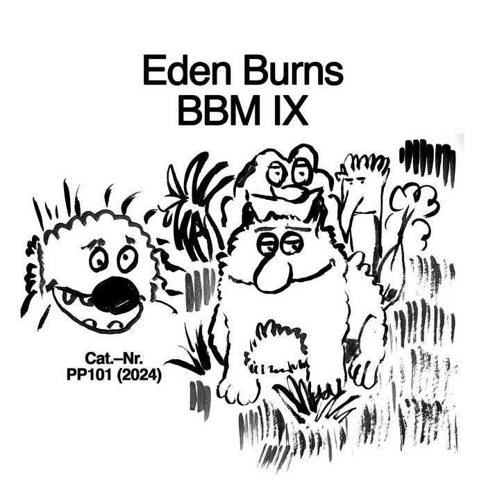 Eden Burns - Big Beat Manifesto Vol. IX | Public Possession (PP101) - main