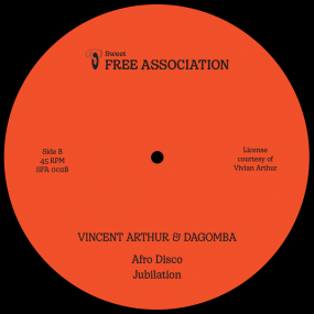 Vincent Arthur , Dagomba - Travel With The Music | Sweet Free Association (SFA002) - 2