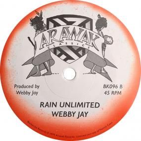 Webby Jay - In The Rain | Backatcha Records (BK096) - 2