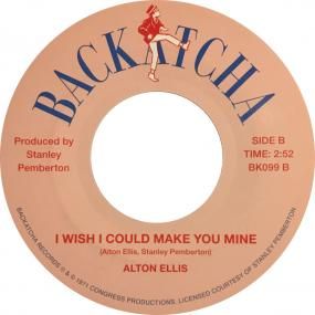 Slim Smith / Alton Ellis - We Must Be In Love / I Wish I Could Make You Mine | Backatcha Records (BK099) - 2 Slim Smith / Alton Ellis - We Must Be In Love / I Wish I Could Make You Mine | Backatcha Records (BK099) - 2