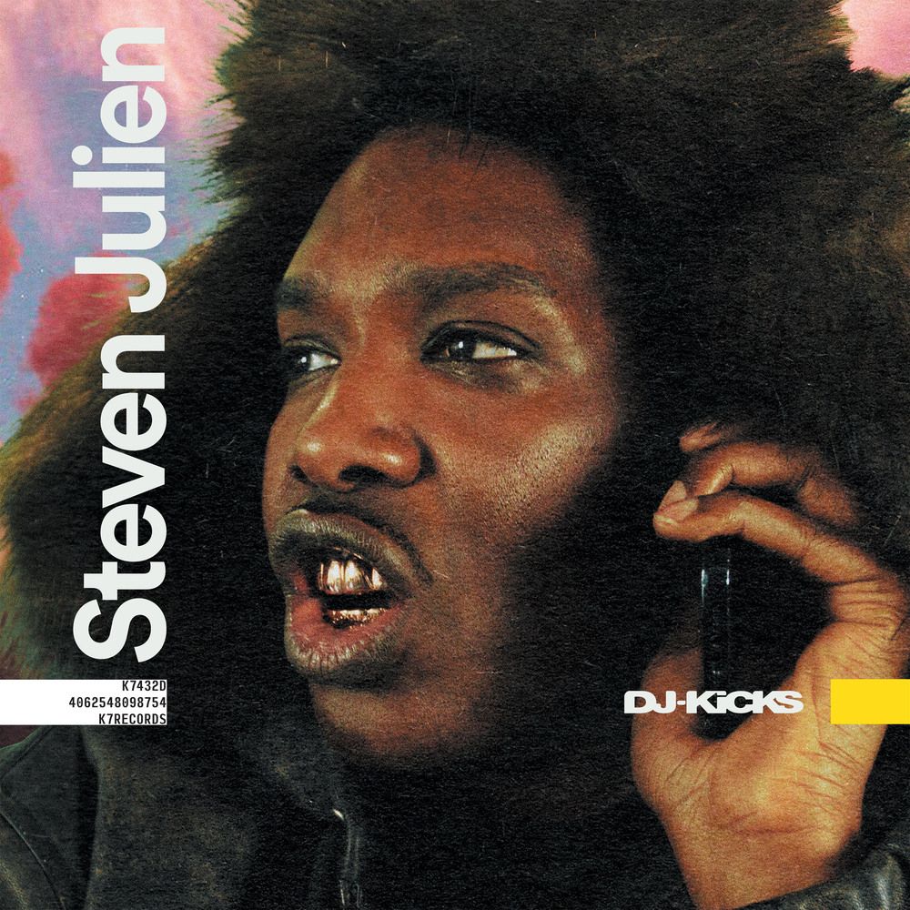 Steven Julien - Dj-Kicks | !K7 Records (K7432LP)