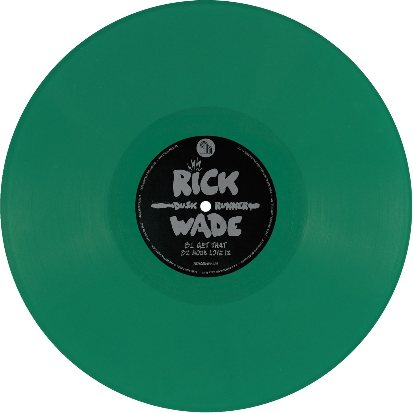 Rick Wade - Dusk Runner | Phonogramme (PHONOGRAMME62) - 2