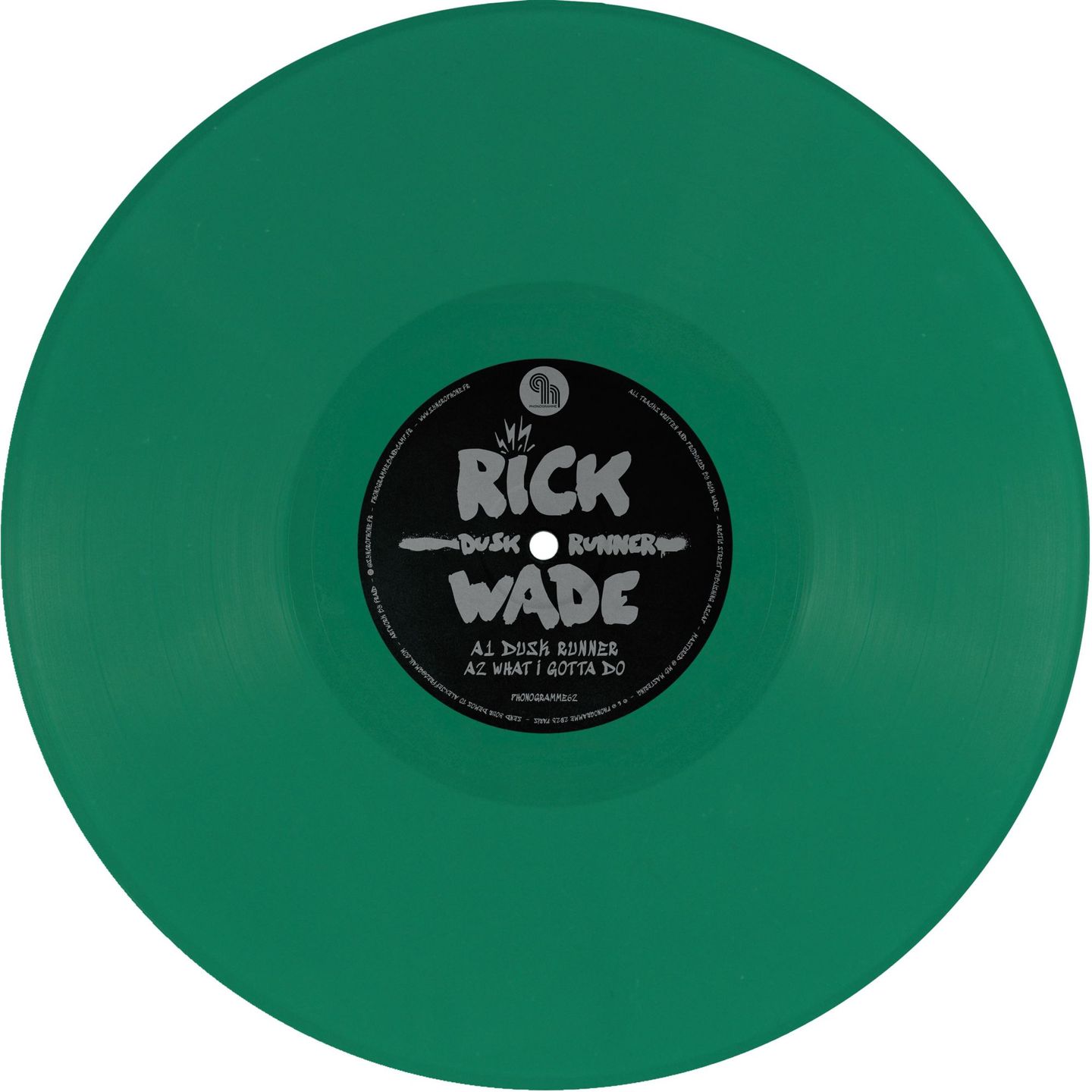 Rick Wade - Dusk Runner | Phonogramme (PHONOGRAMME62)