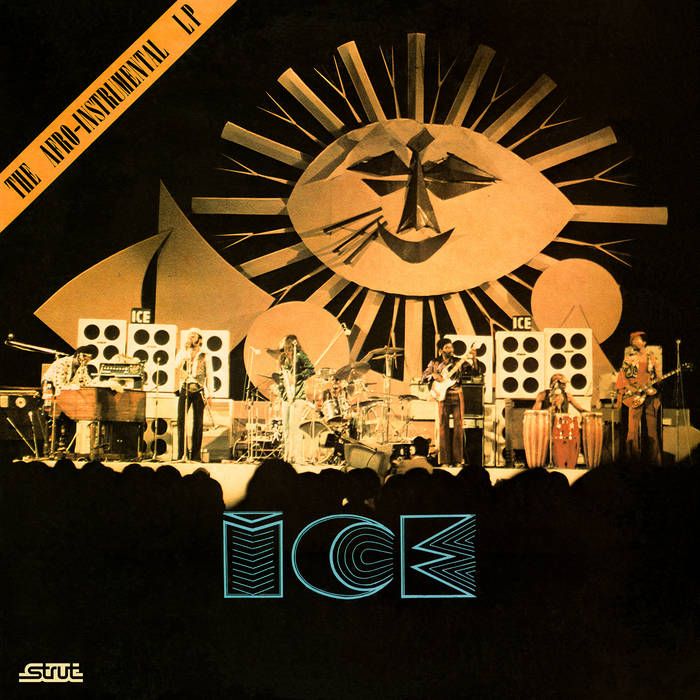 Ice - The Afro Instrumental LP | Strut (STRUT345LP) - main