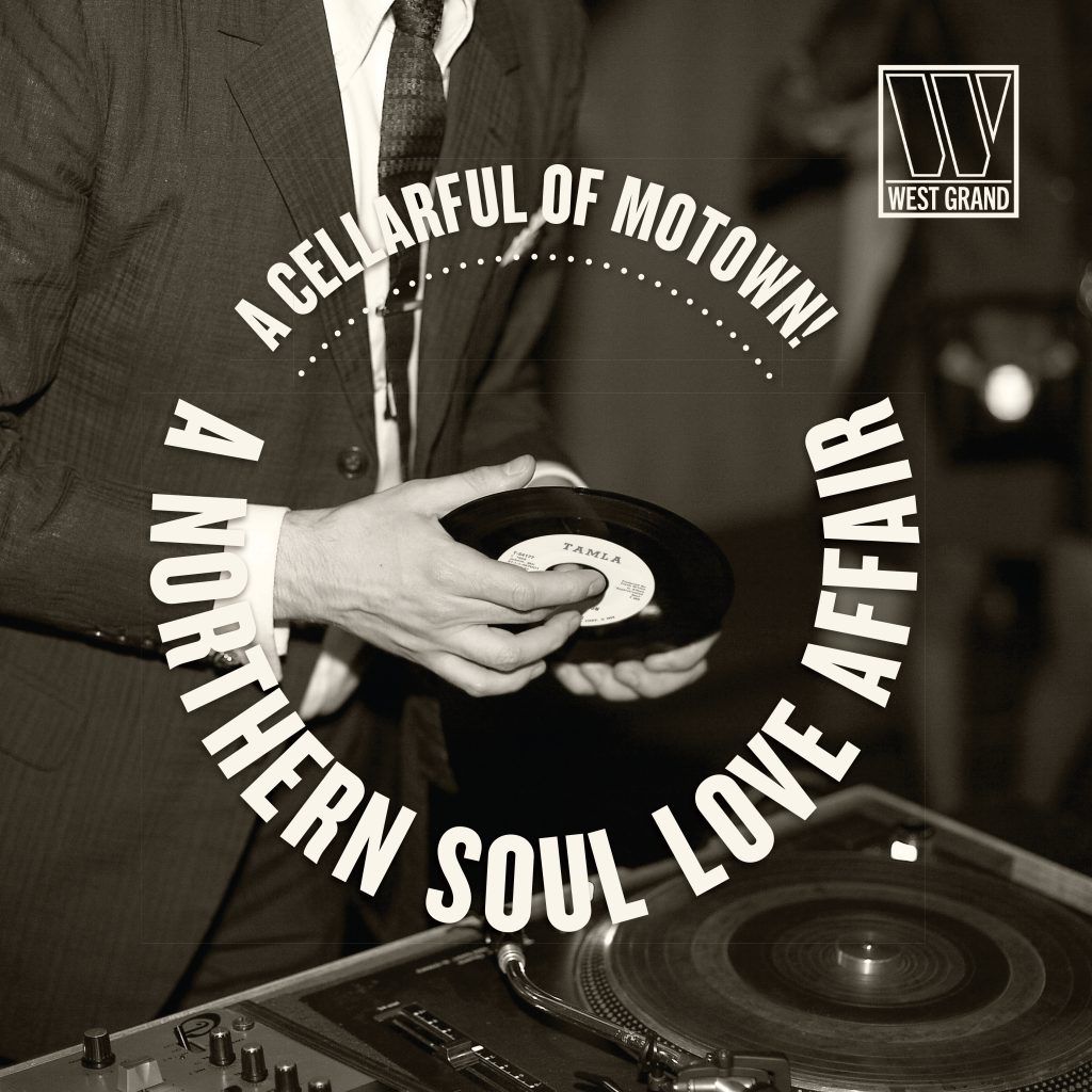 Various - A Cellarful Of Motown! - A Northern Soul Love Affair | West Grand (WG0001LP) - main