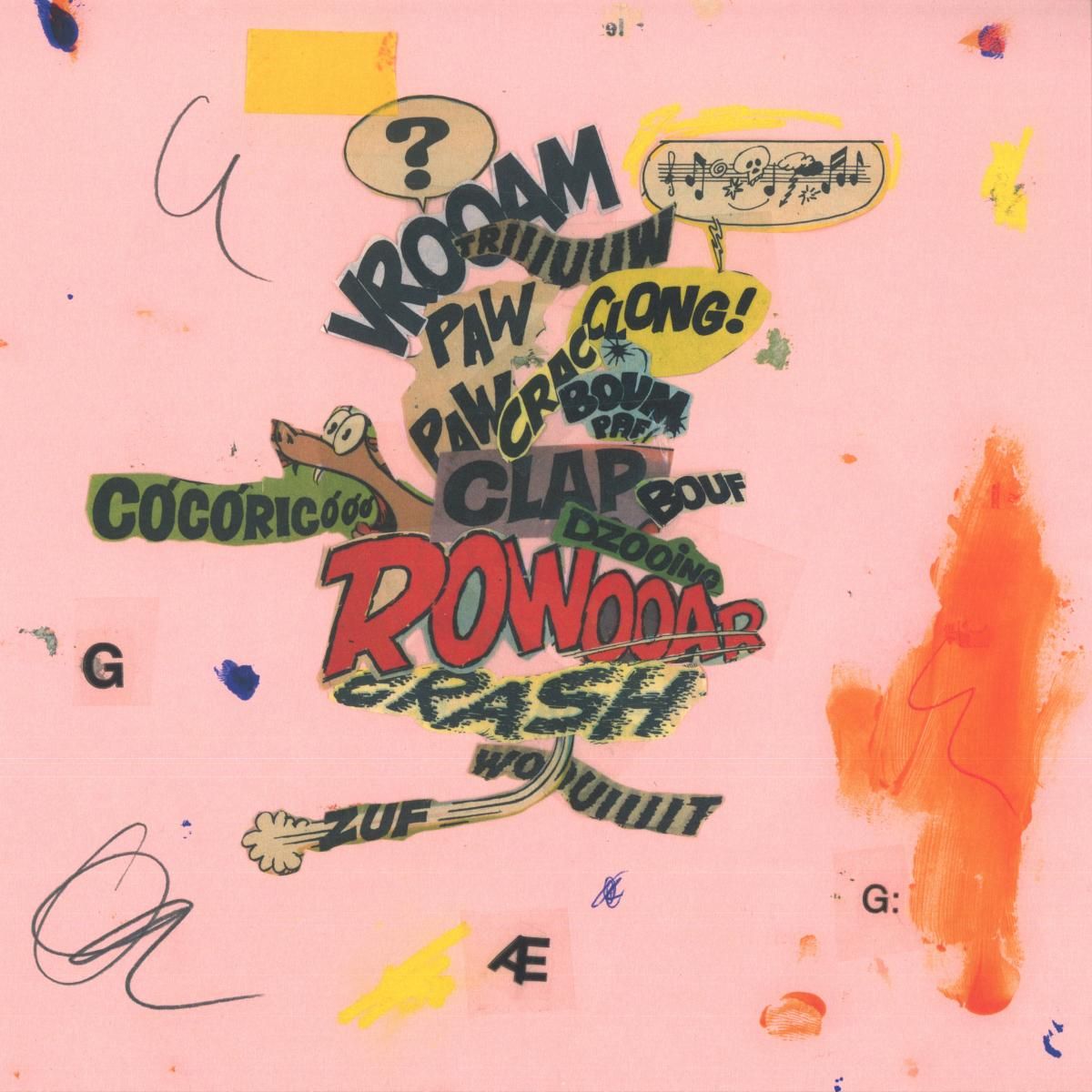 GǼG - Shake & Shout EP | Lunatic Music (AU) (LM003) - main GǼG - Shake & Shout EP | Lunatic Music (AU) (LM003) - main