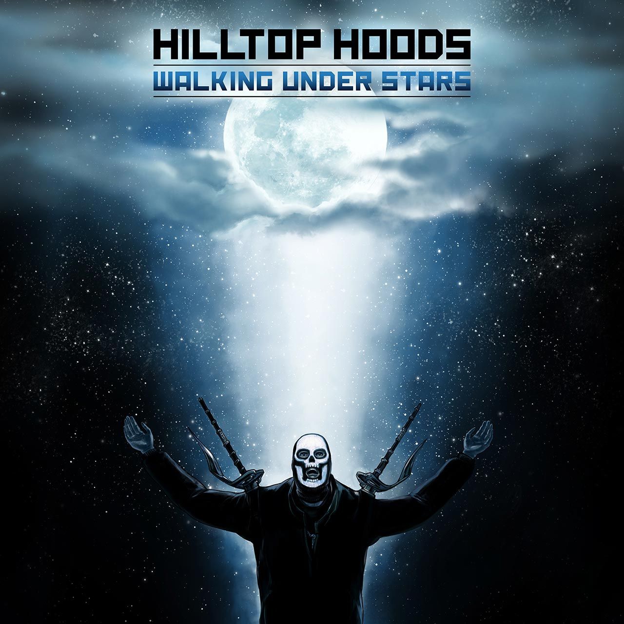 Hilltop Hoods - Walking Under Stars | Island Records Australia (HTHV021) - main Hilltop Hoods - Walking Under Stars | Island Records Australia (HTHV021) - main