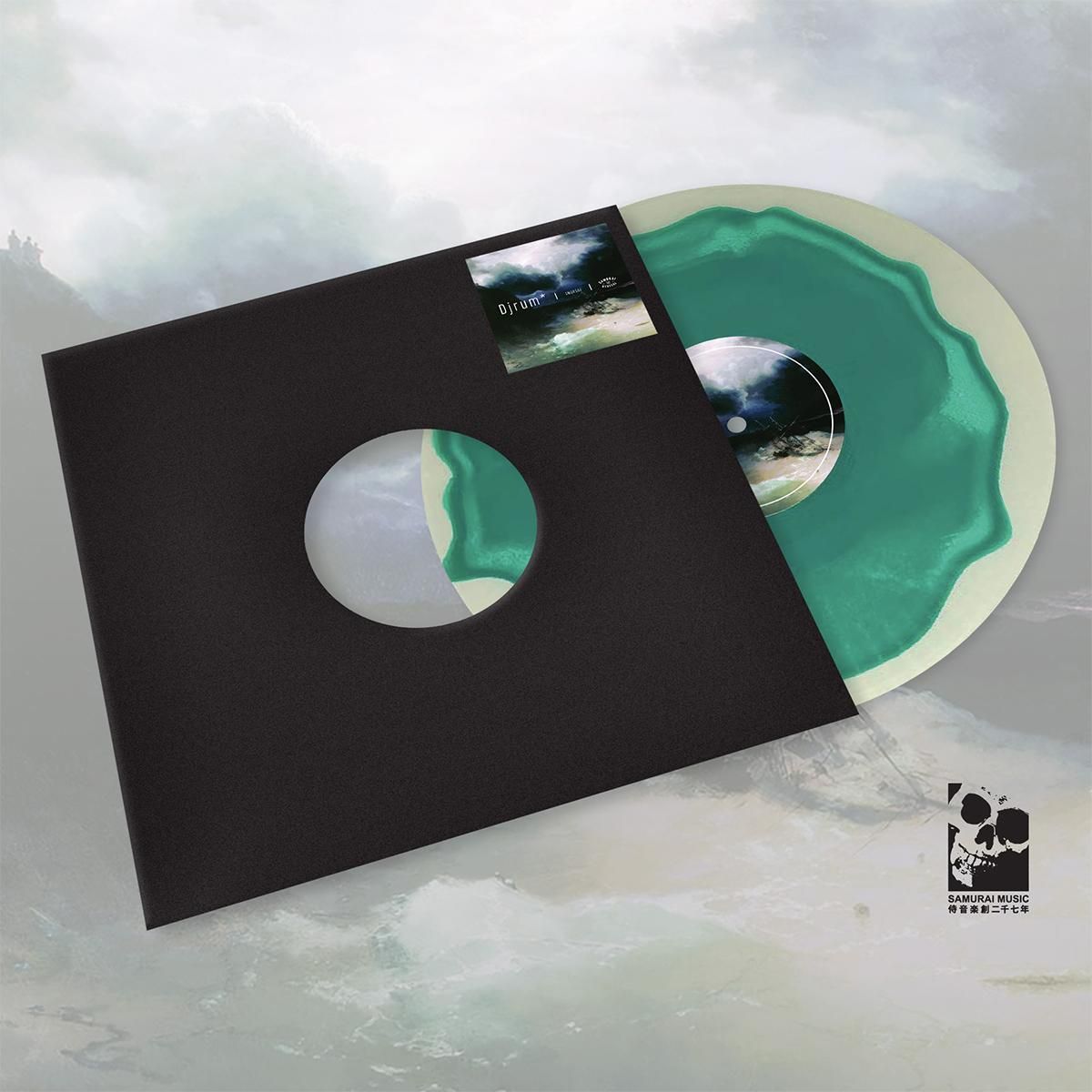 Djrum - Plantain / What I Was Doing When I Was Doing What I Was Doing | Samurai Red Seal (SMGRS01)