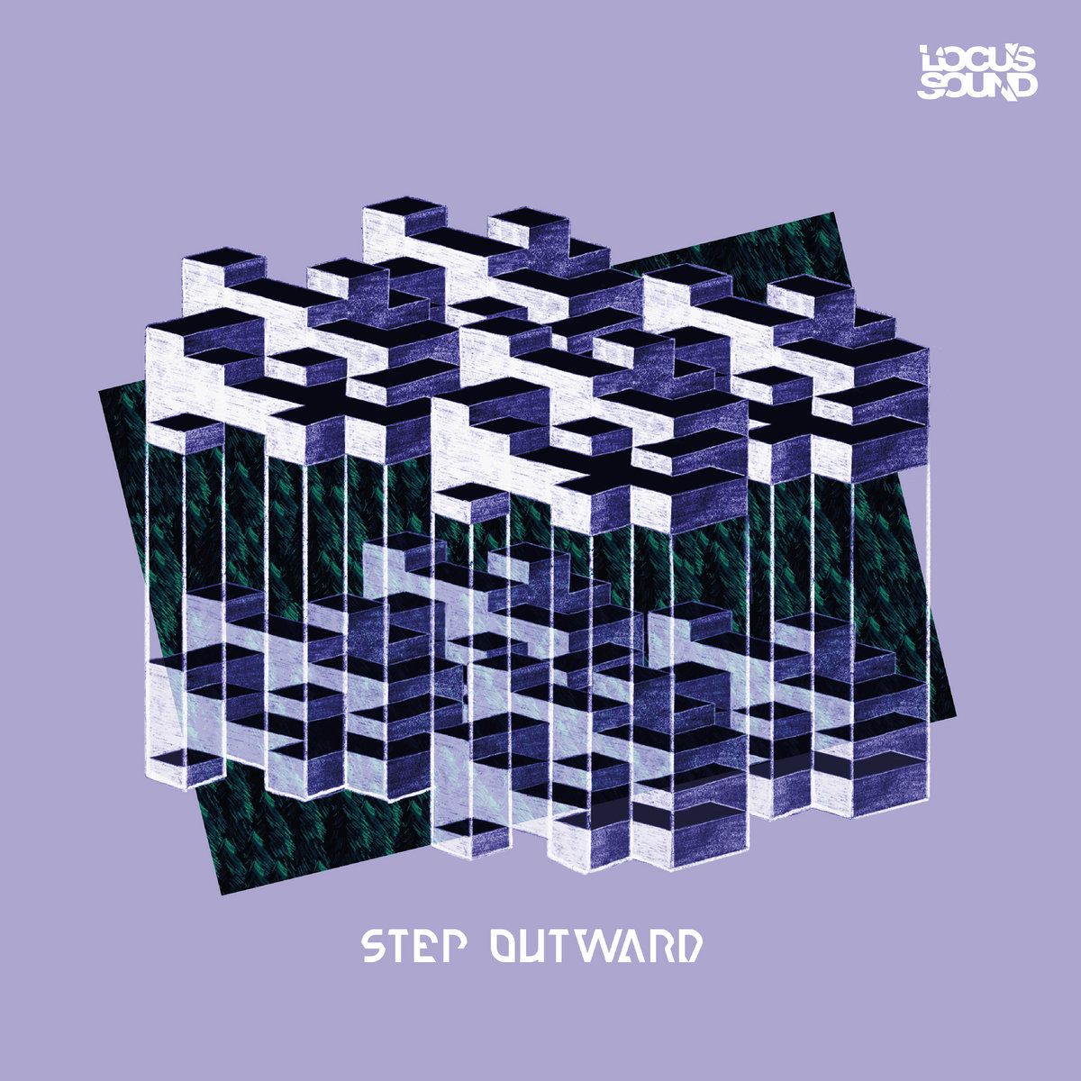 Chad Dubz  &  Cartridge  &  Khanum - Various Artists - Step Outward | Locus Sound (LOCUSV005)