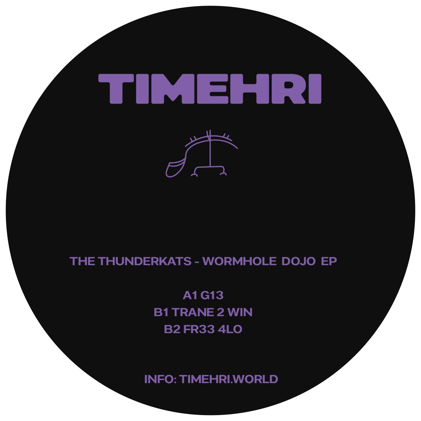 The Thunderkats - Wormhole Dojo  | Timehri Records (TMH004)