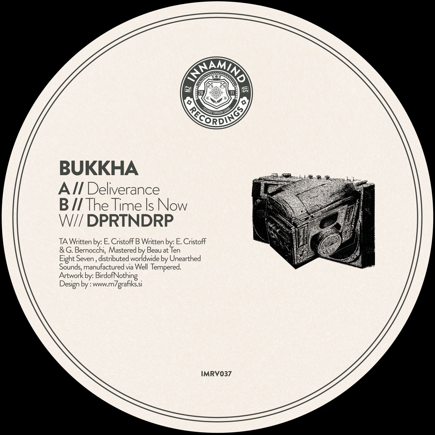 Bukkha - IMRV037 | Innamind Recordings (IMRV037)