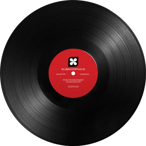 Submorphics - Blastoff / Cinerama | Rosebay Music (RSBY001) - 2 Submorphics - Blastoff / Cinerama | Rosebay Music (RSBY001) - 2