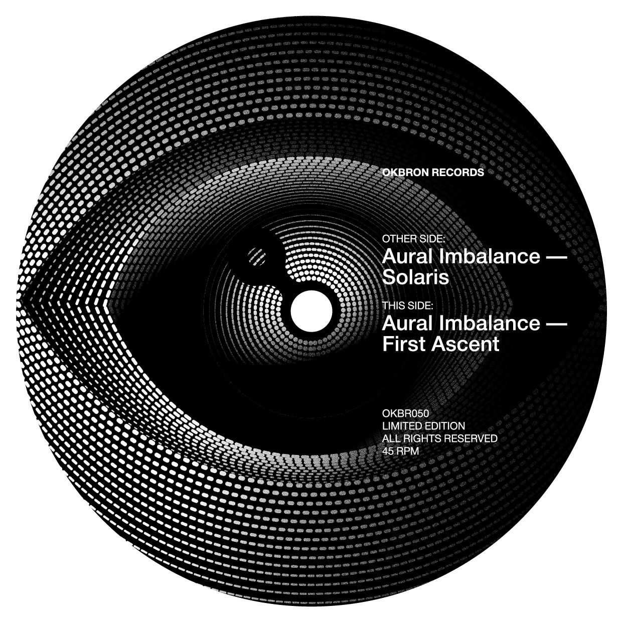 Aural Imbalance - Solaris/First Ascent  | OKBRON (OKBR050)