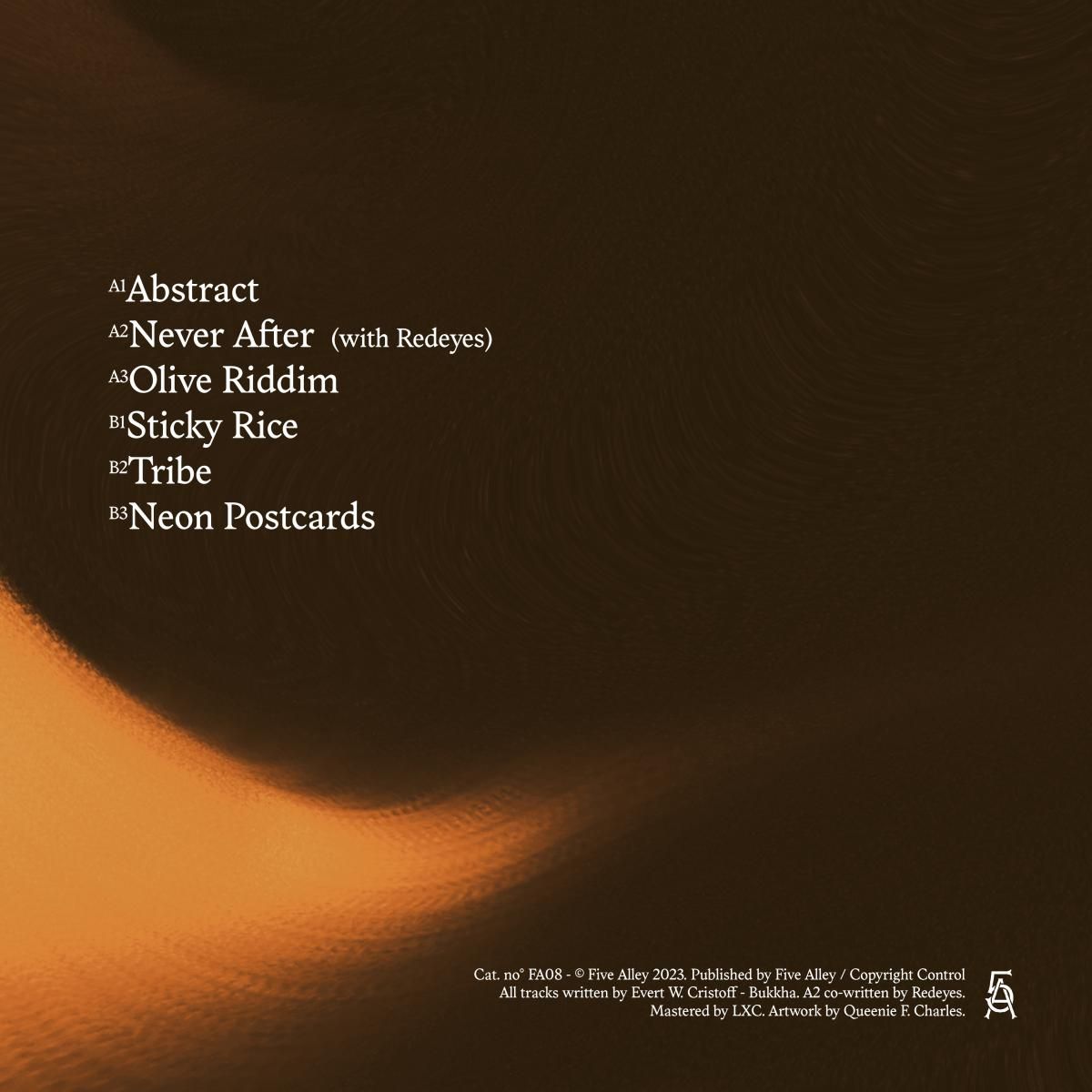 Bukkha  &  Redeyes - Solace | Five Alley Records (FA08) - 2