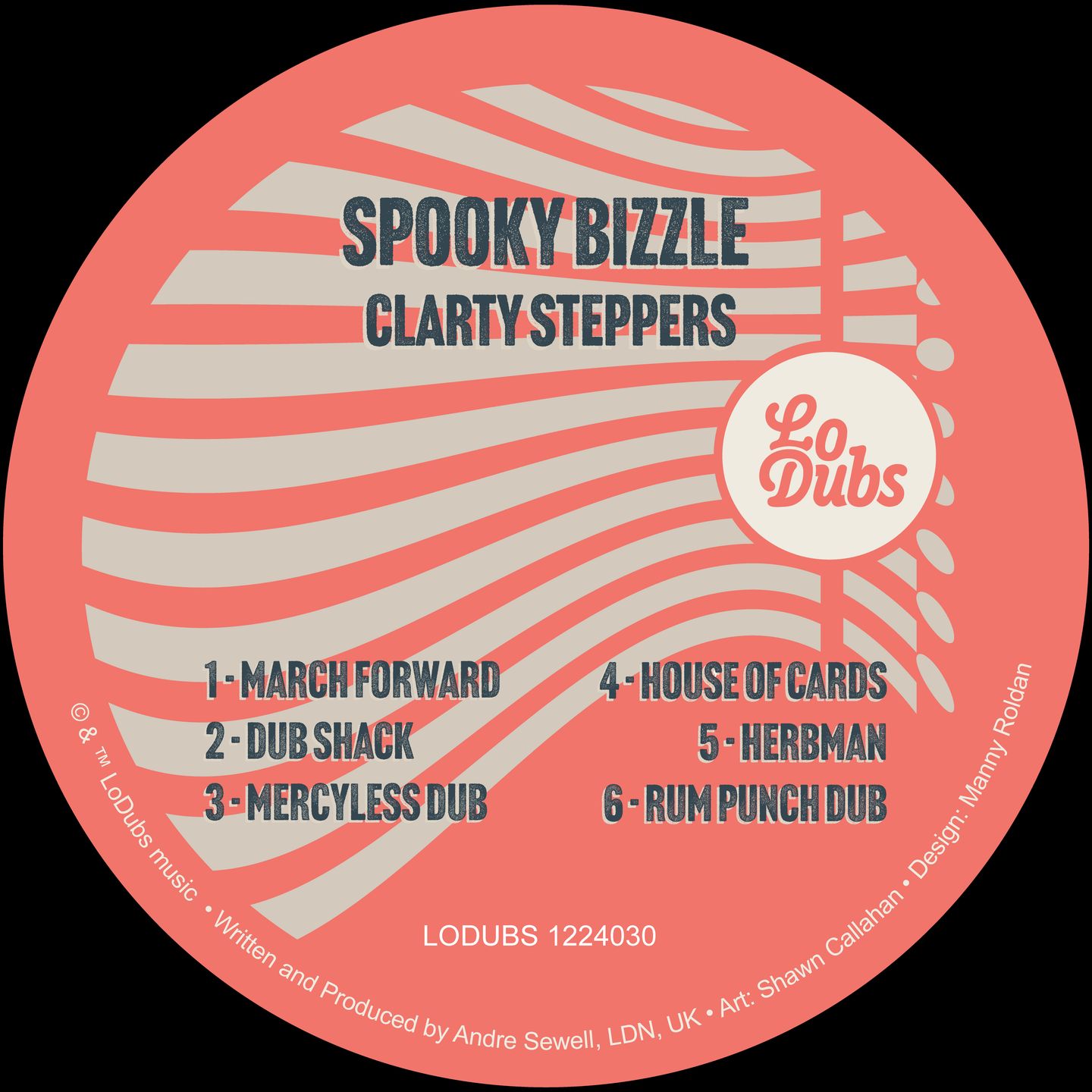 Spooky - Clarty Steppers | LoDubs (LODUBS-1224030) - 2