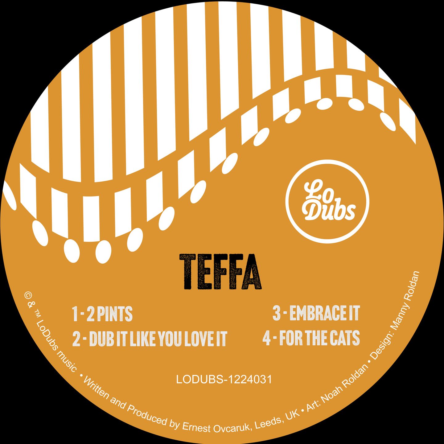 Teffa - For The Cats EP | LoDubs (LODUBS-1224031) - main Teffa - For The Cats EP | LoDubs (LODUBS-1224031) - main