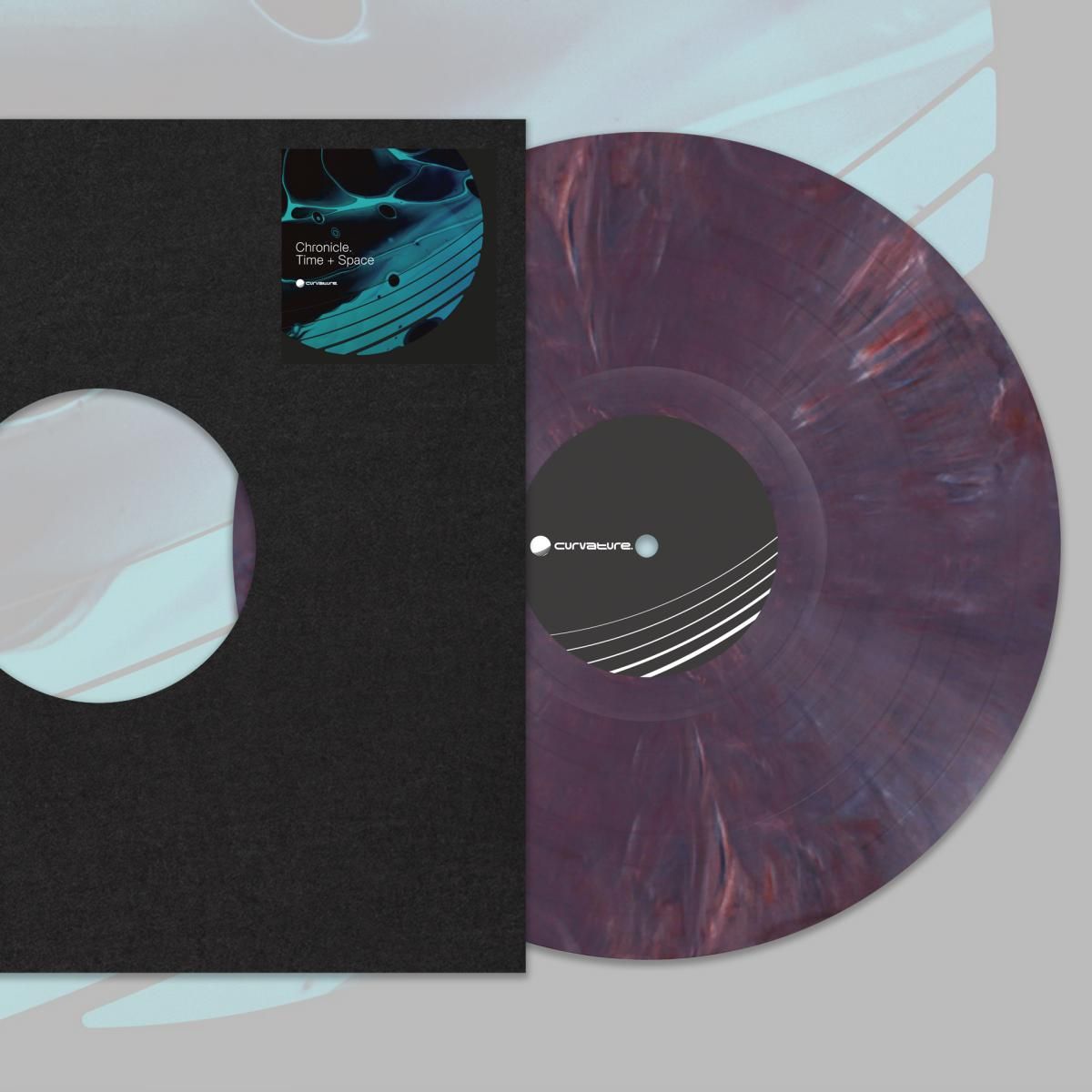 Chronicle - Time + Space (Purple Marble Vinyl) | Curvature (CRVT006)